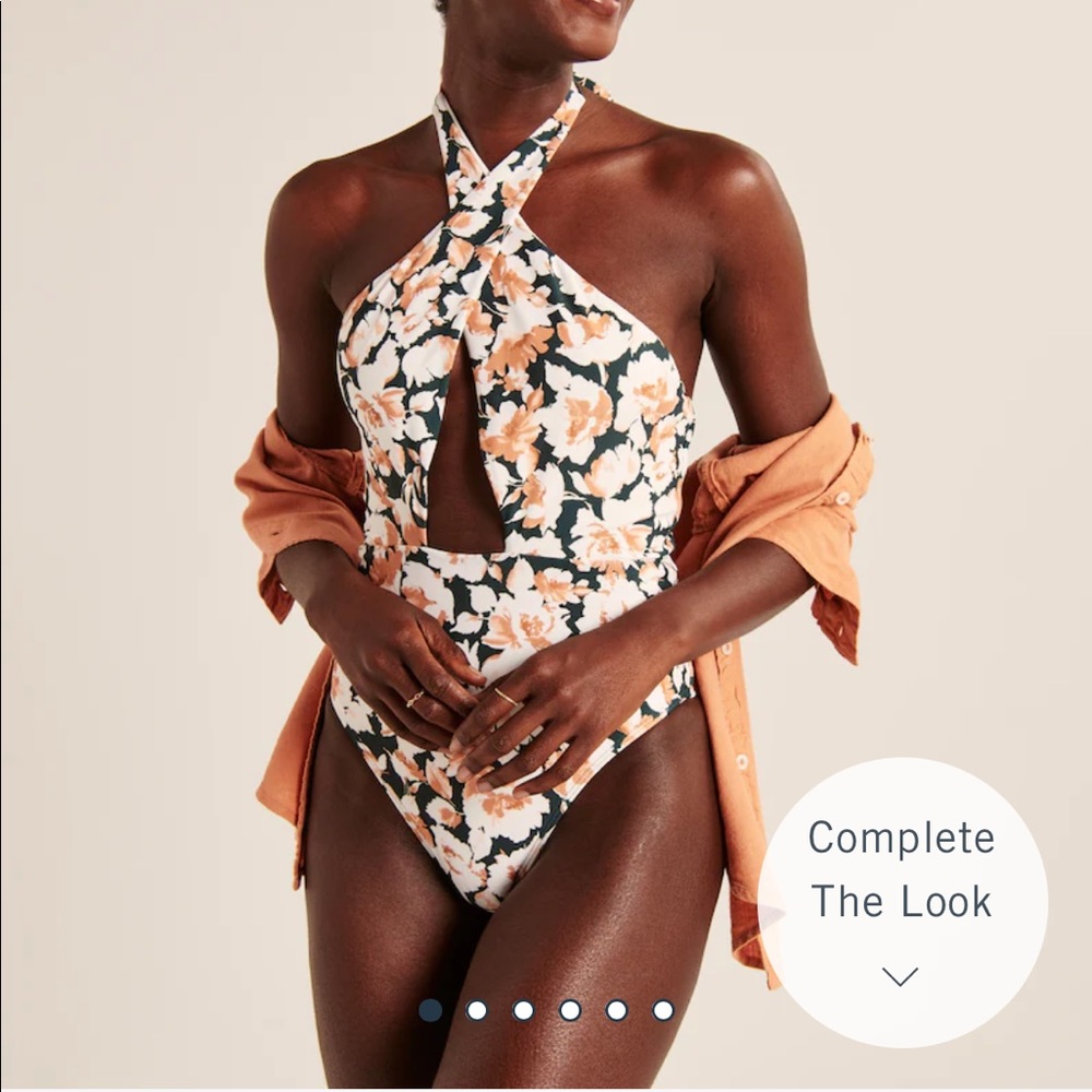 Abercrombie swim suit one piece